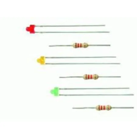 Viessmann 3553 3 Stück LEDs rot Ø 1,8 mm inkl. Vorwiderstände