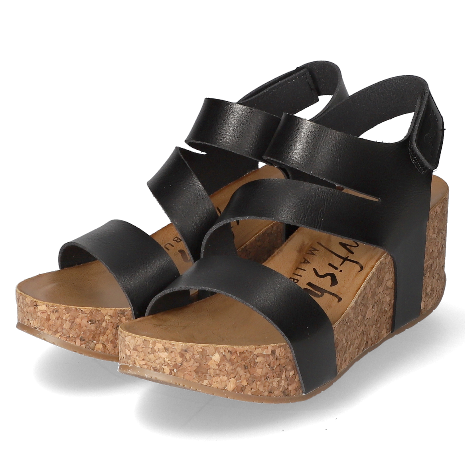 blowfish Keil-Sandaletten LEELEE - black