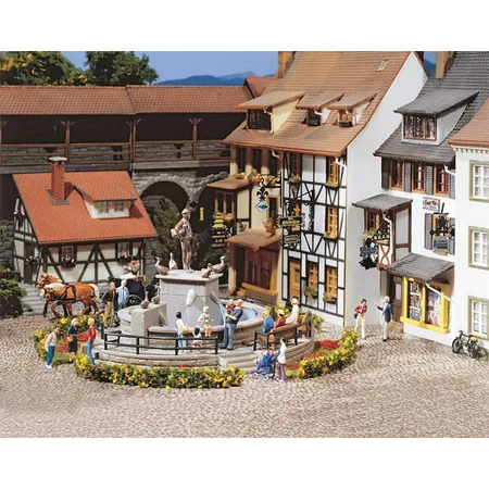 FALLER - Zierbrunnen