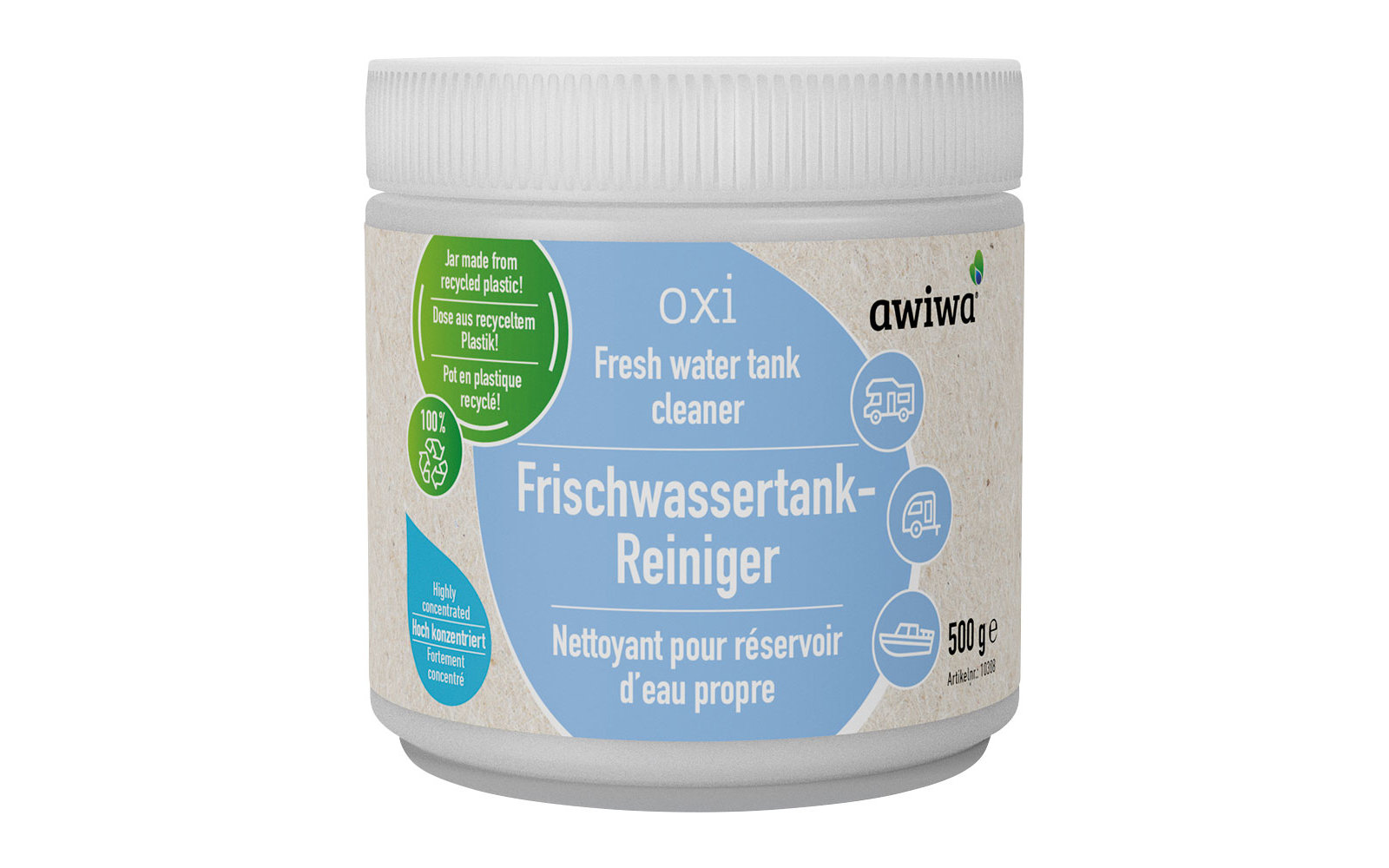 Awiwa oxi Frischwassertankreiniger 500 g