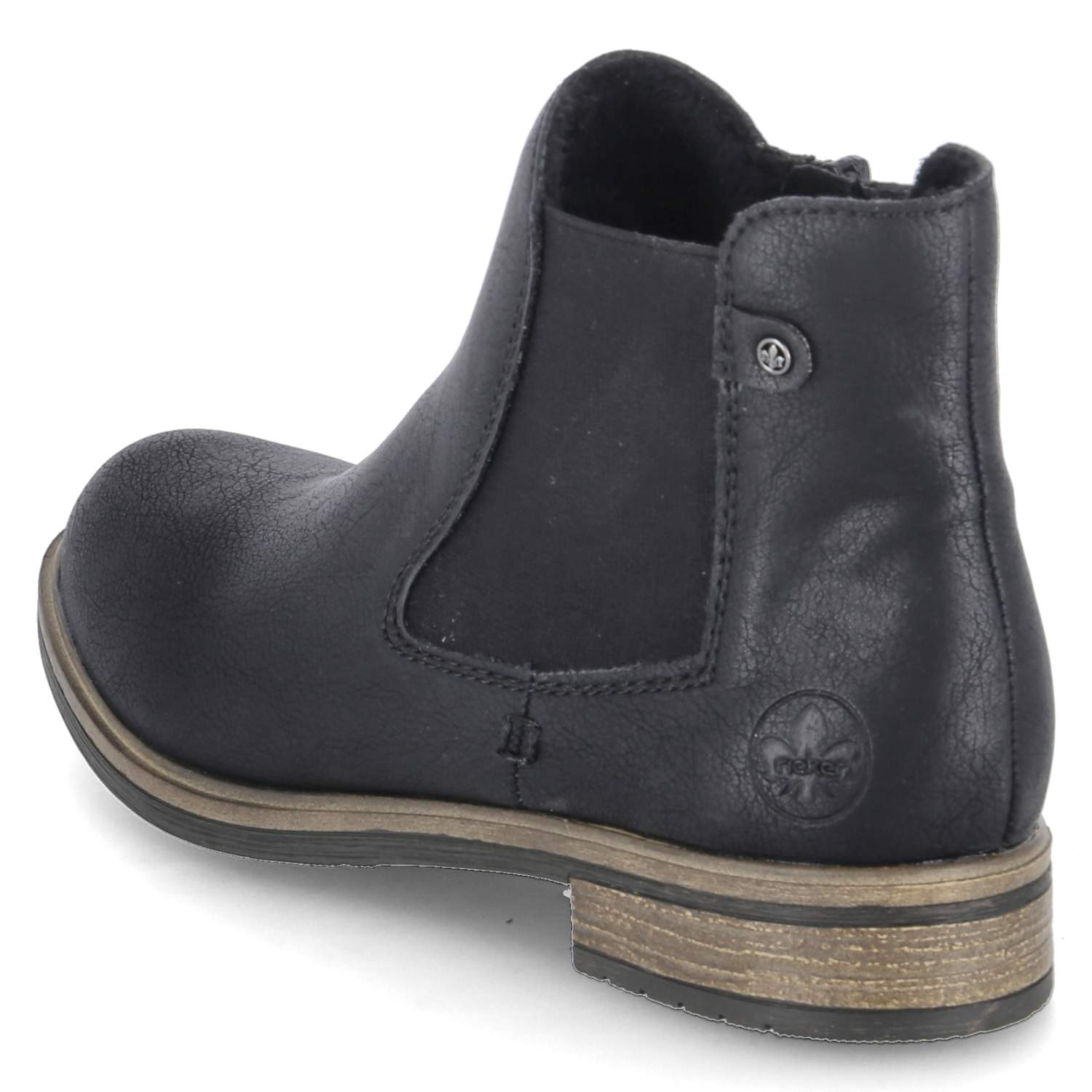 Rieker Chelsea Boots - schwarz