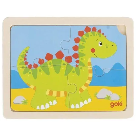 goki Einlegepuzzle, 4 Teile, sortiert