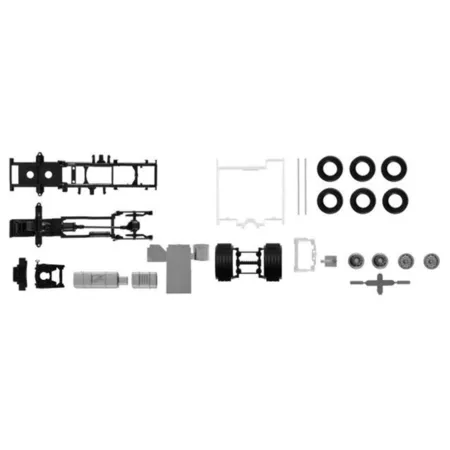 Herpa 084635 TS Fahrgestell Scania CS 20 mit Chassisverkleidung