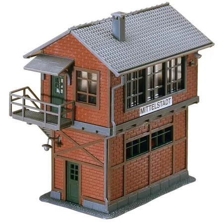 FALLER - Stellwerk Mittelstadt