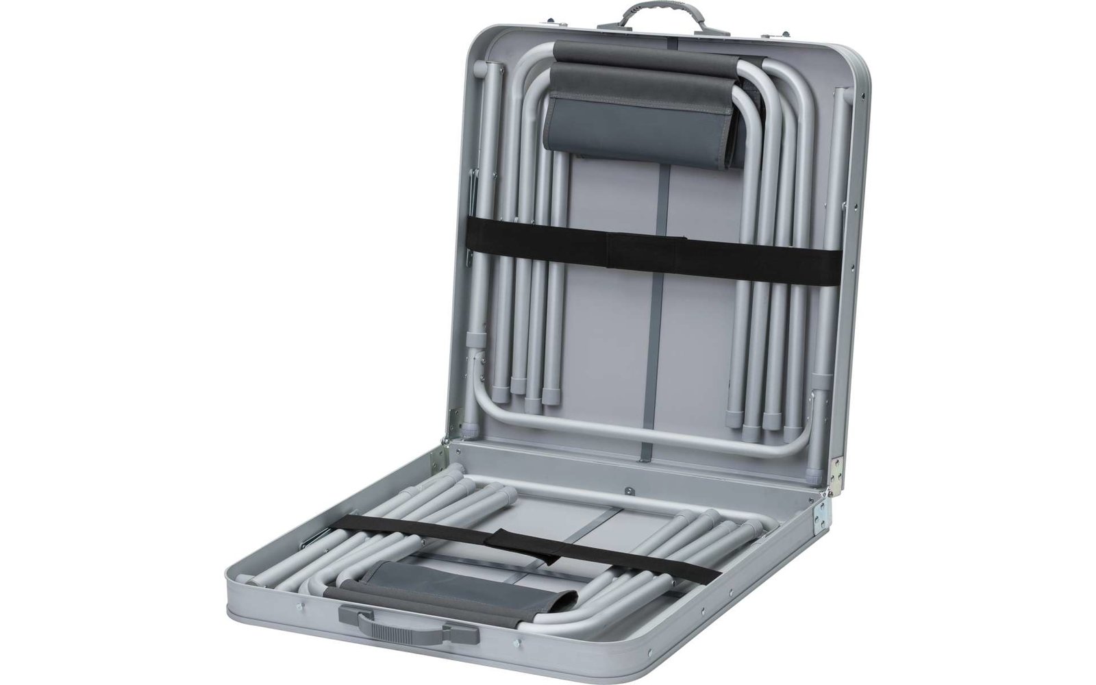 Berger Solo  + 4 Hocker Picknicktisch  60 x 120 cm