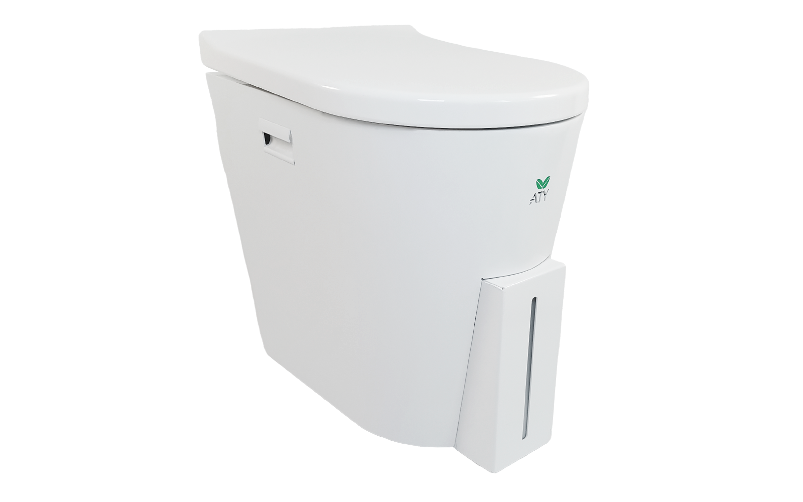ATY Move Trenntoilette aus Metall mit Beutel