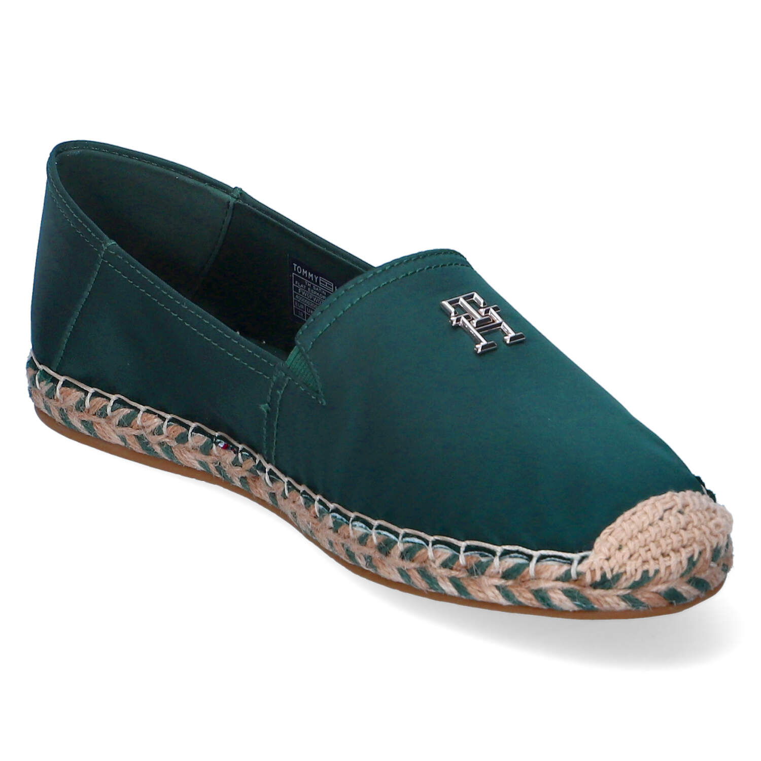 Tommy Hilfiger Espadrilles - hunter green