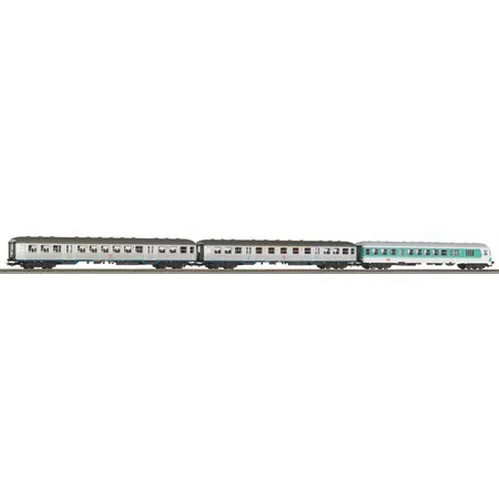 Piko 58250 - 3er Set Personenwagen Nahverkehr DB AG V