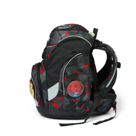 ergobag PACK Schulrucksack-Set - TaekBärdo, 6-teilig