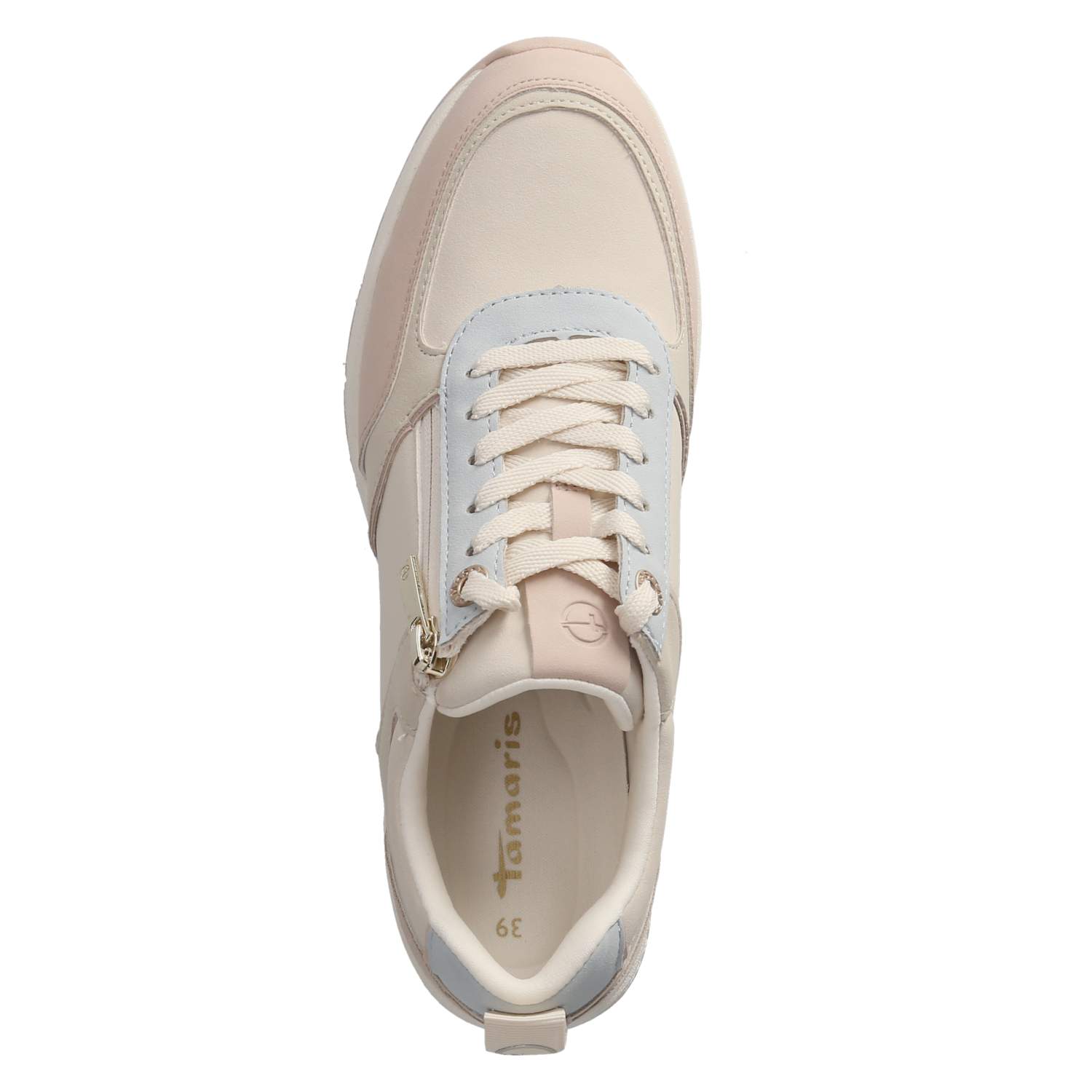 Tamaris Low Sneaker - light blue comb