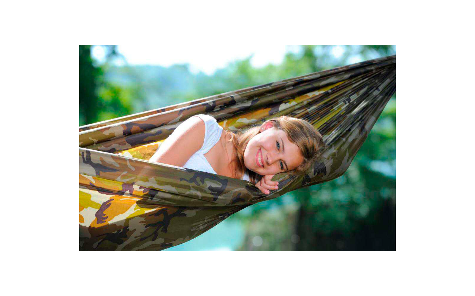 Amazonas Reisehängematte Travel Set mars