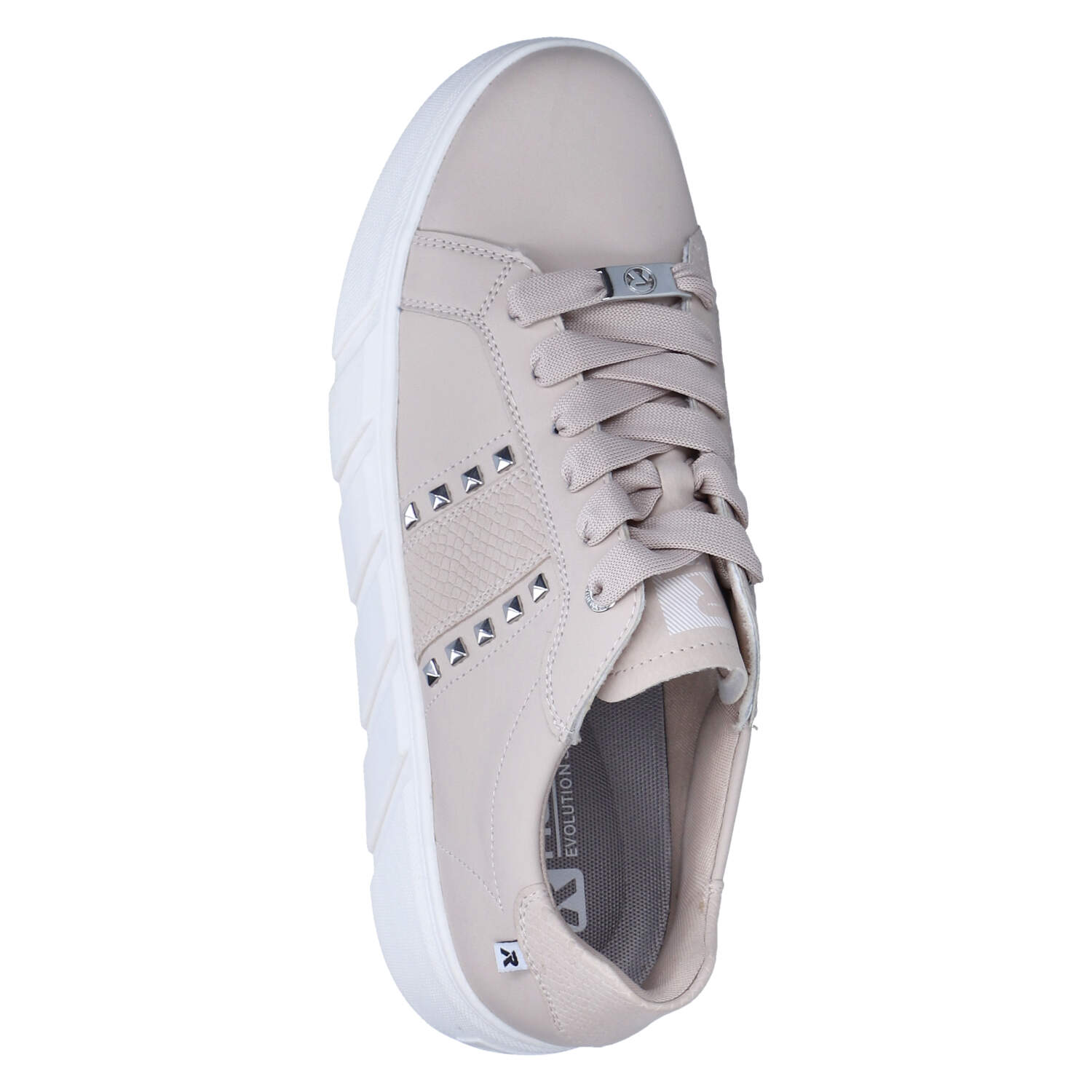 Rieker Low Sneaker - hellrosa/lightrose