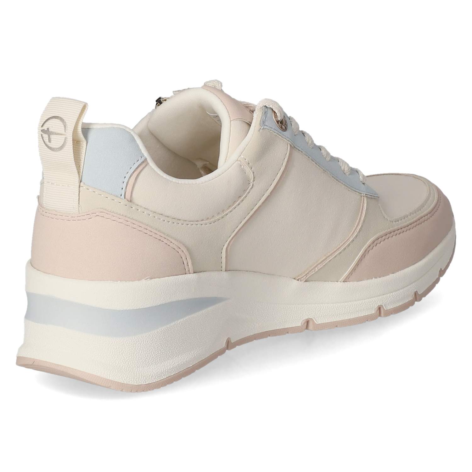 Tamaris Low Sneaker - light blue comb