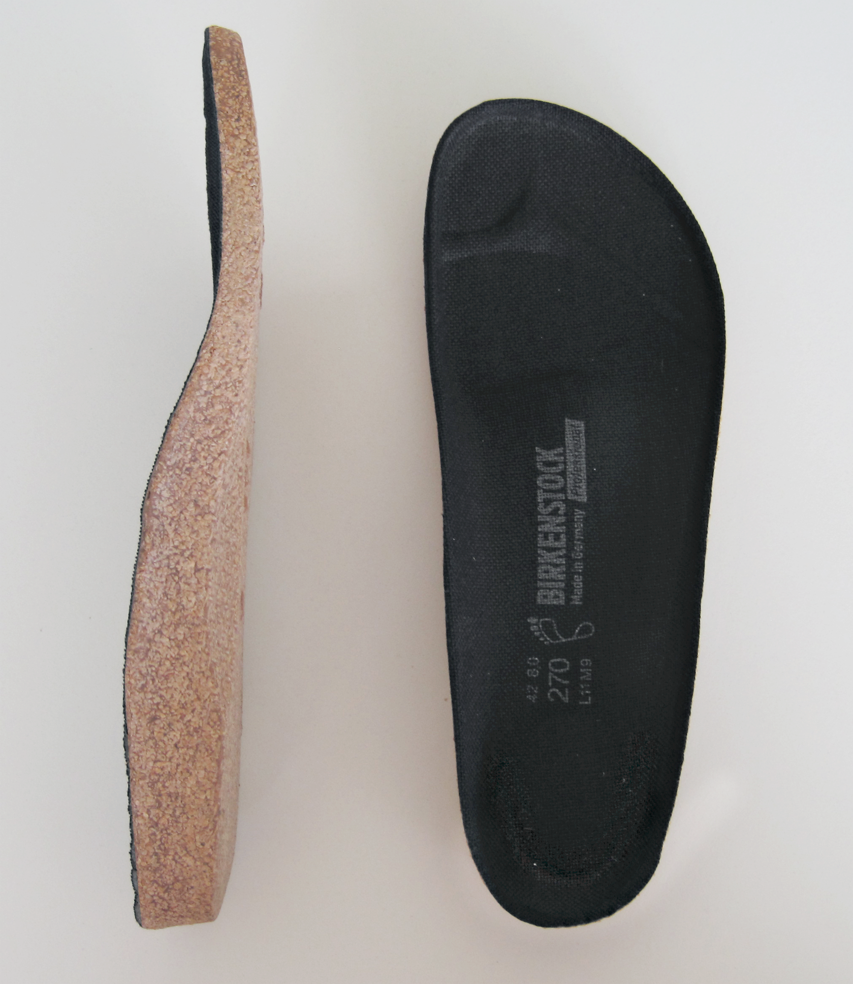 Birkenstock Ersatzfußbett Super Birki Einlegesohlen