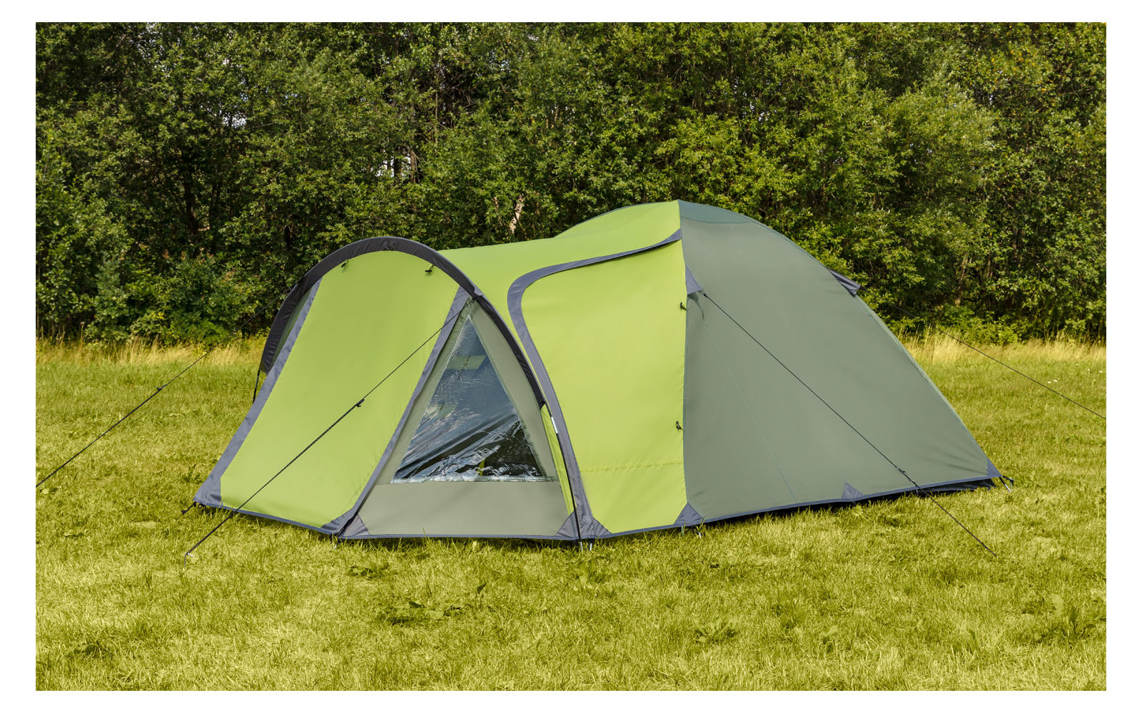 Berger Easy Rock 3 Kuppelzelt für 3 Personen