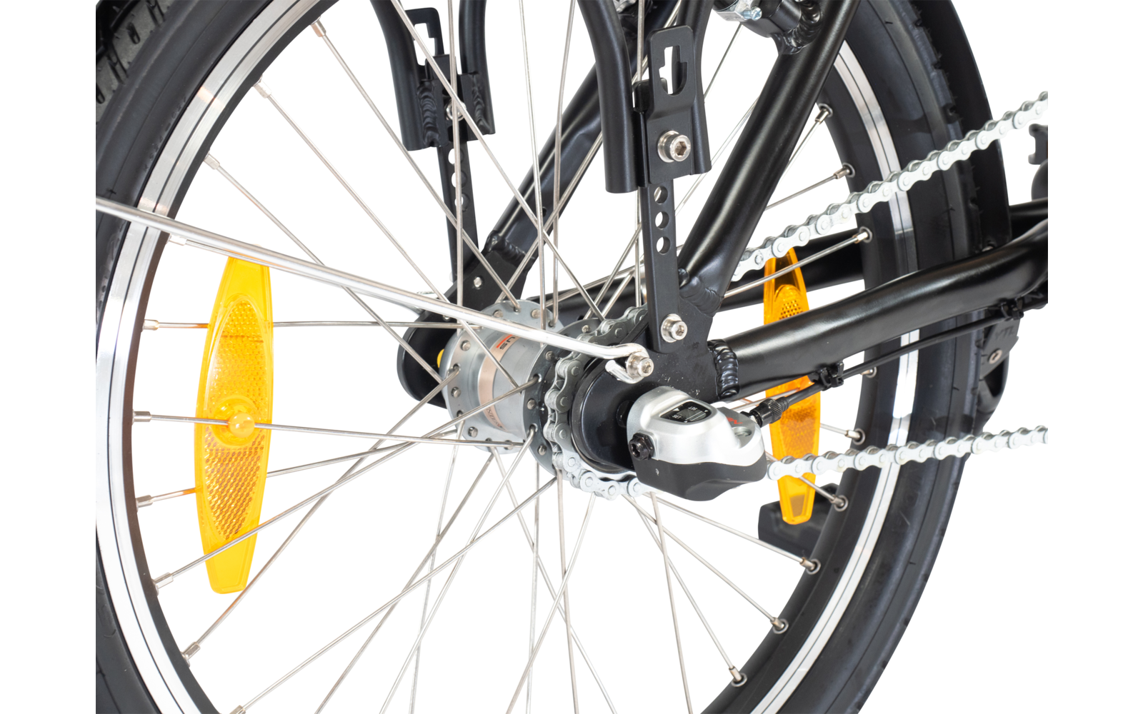 ALLEGRO E-Bike Faltrad Compact SUV 3 Plus 374 20\