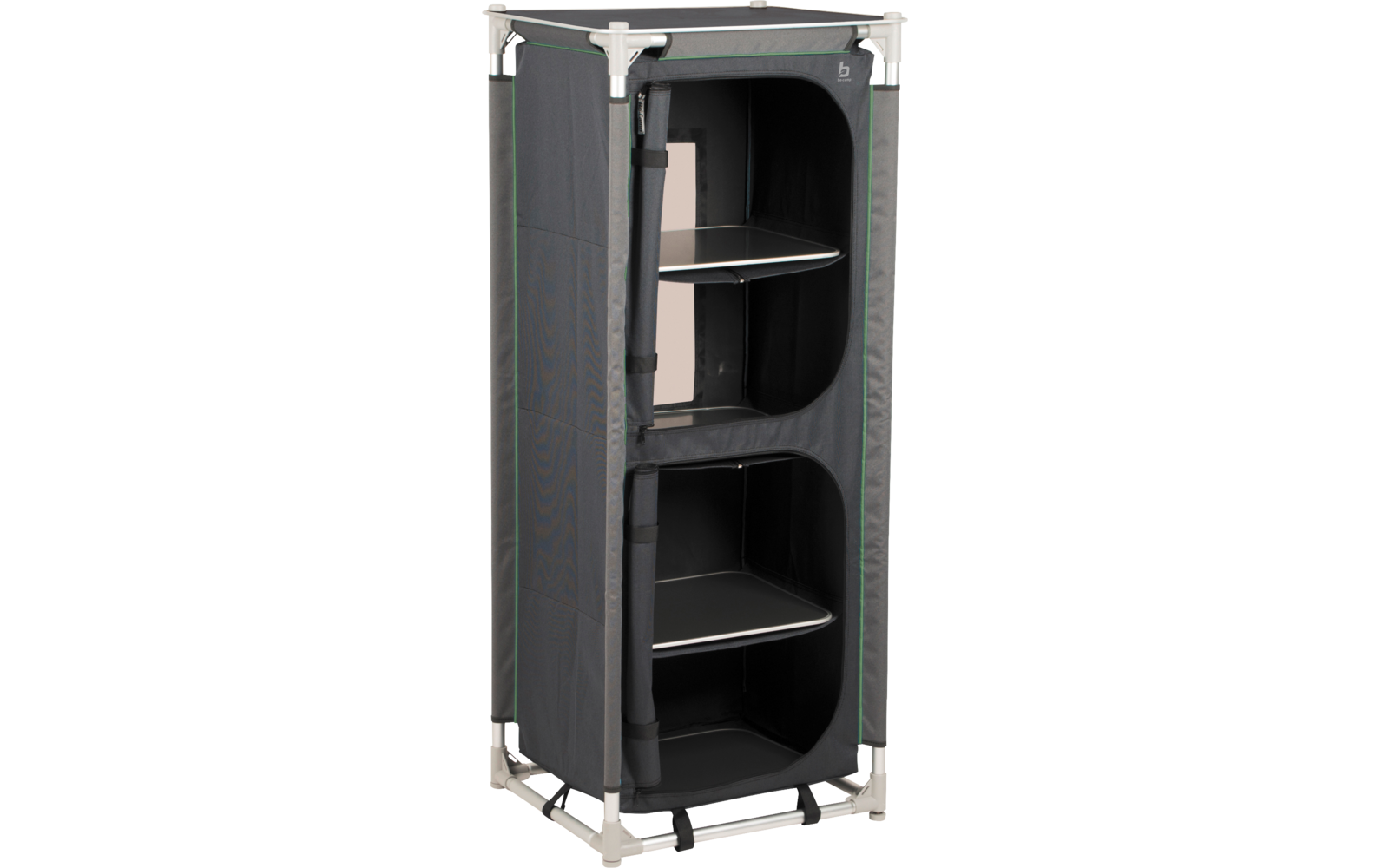 Bo-Camp Faltschrank Emerald niedrig 57 x 47 x 97 cm