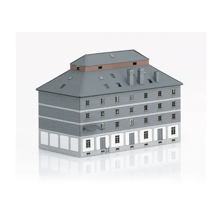 Märklin 89705 - Z Bausatz „Raiffeisen Lagerhaus mit Markt“