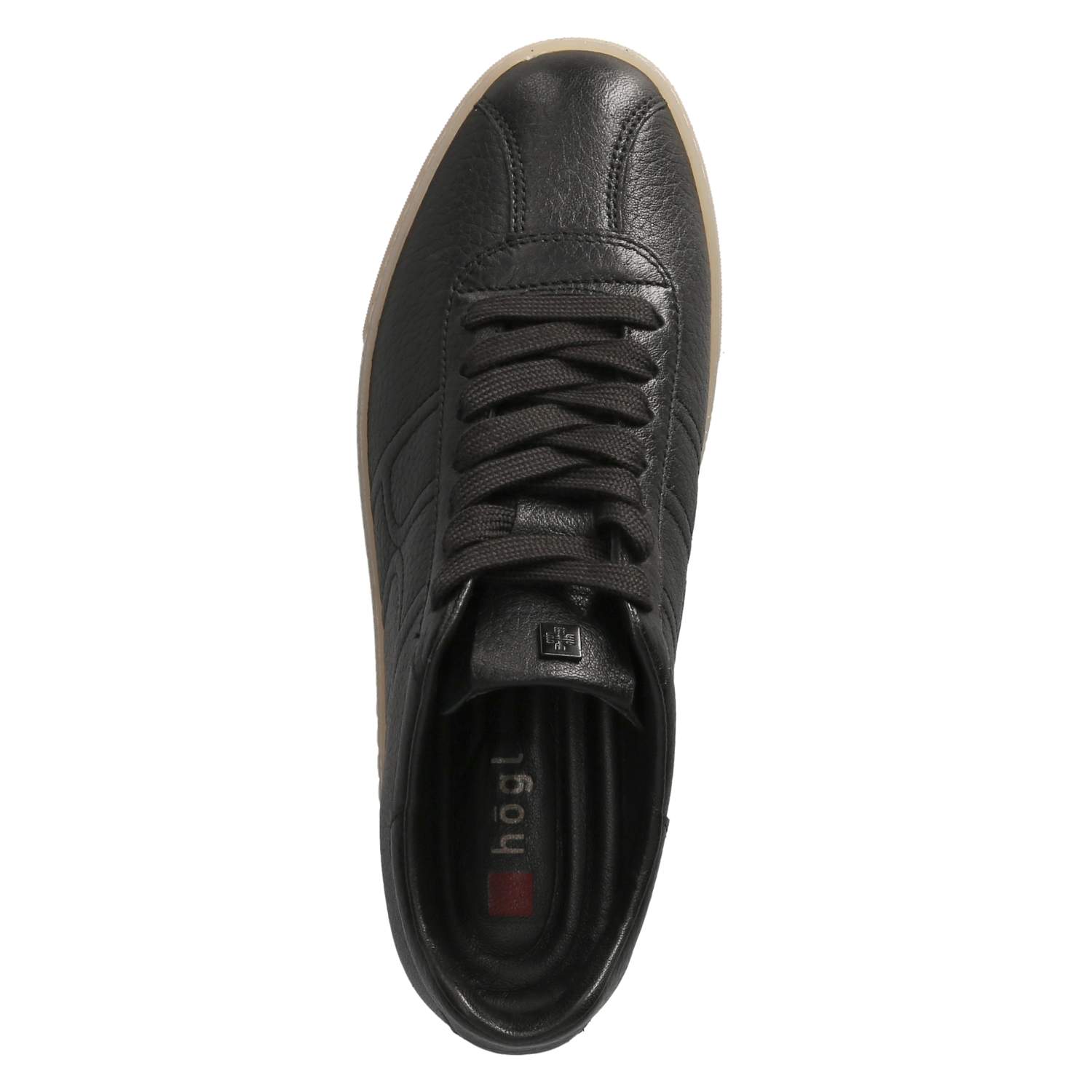 Högl Low Sneaker - schwarz