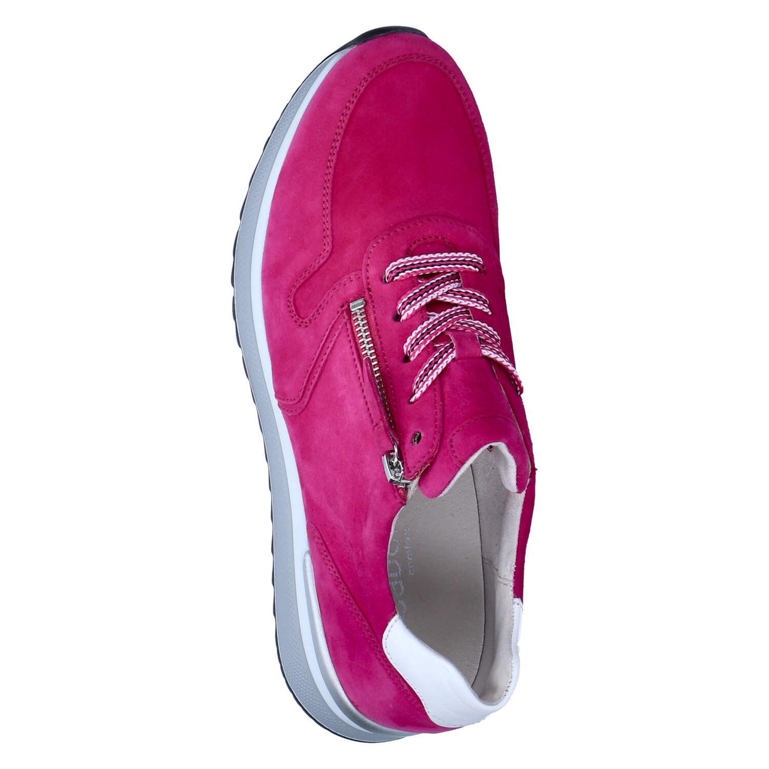 Gabor Low Sneaker - pink/weiss