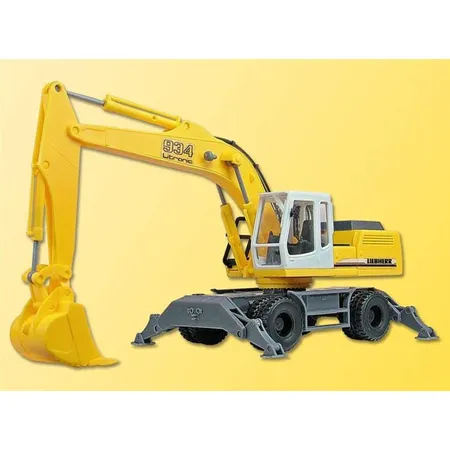 Kibri Liebherr 934 Litronic mit Radfahrwerk