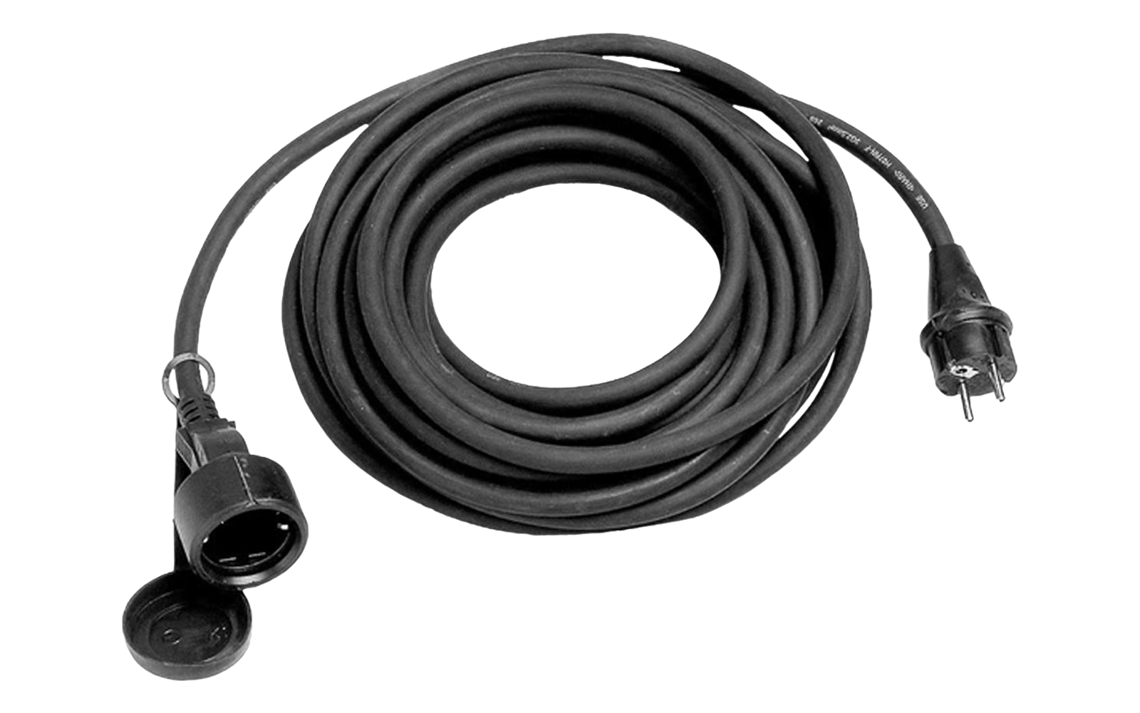 Brunner Prolonger Verlängerungskabel Schutzkontakt-Stecker 3 x 1,5 mm² / 10 Meter