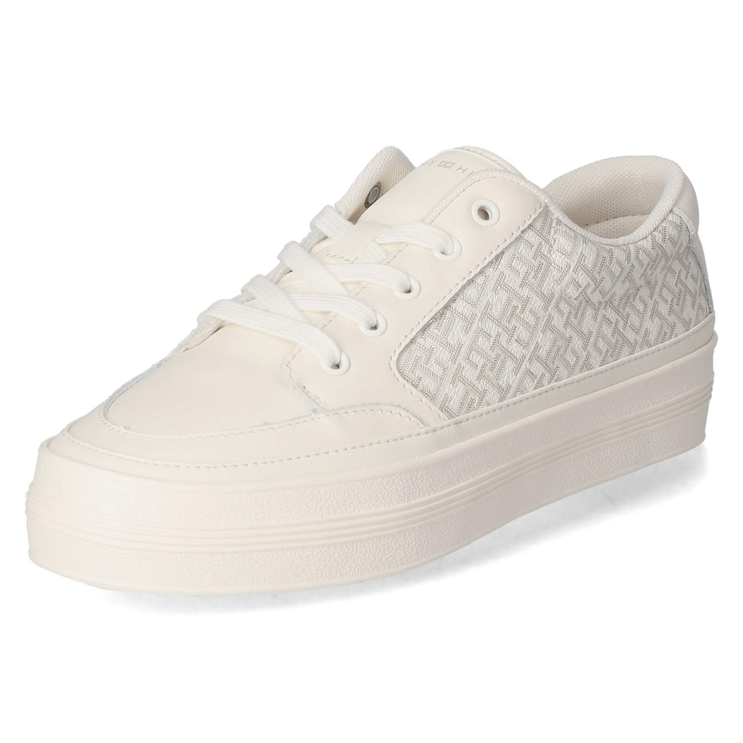 Tommy Hilfiger Low Sneaker - ivory