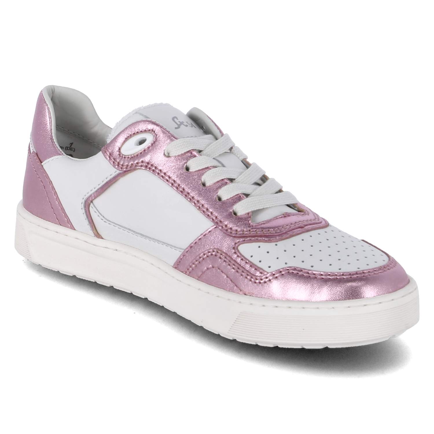 Sioux Maite x Sioux-Sneaker, Farbauswahl: Weiß/Pink - rose/snow