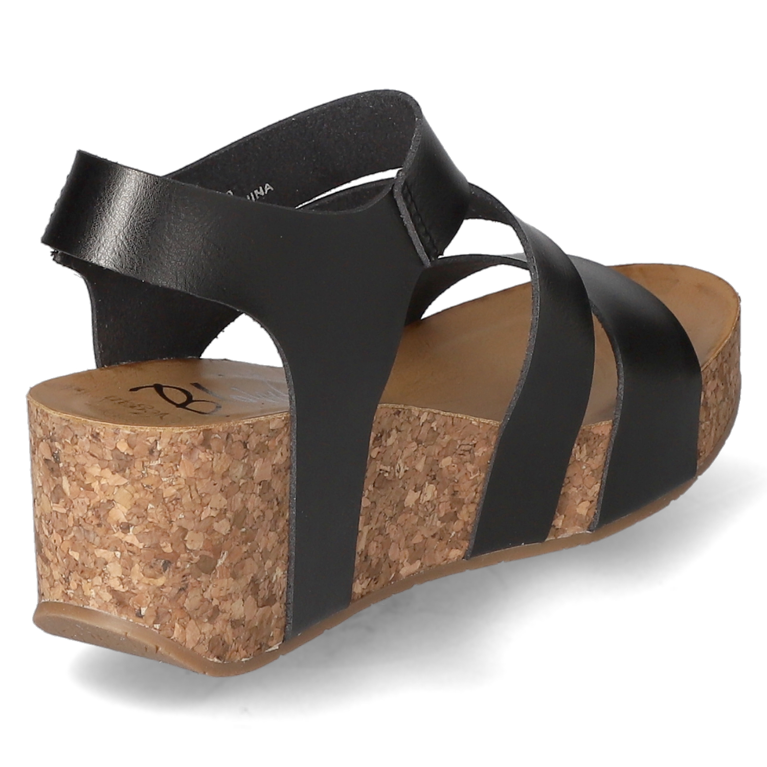 blowfish Keil-Sandaletten LEELEE - black