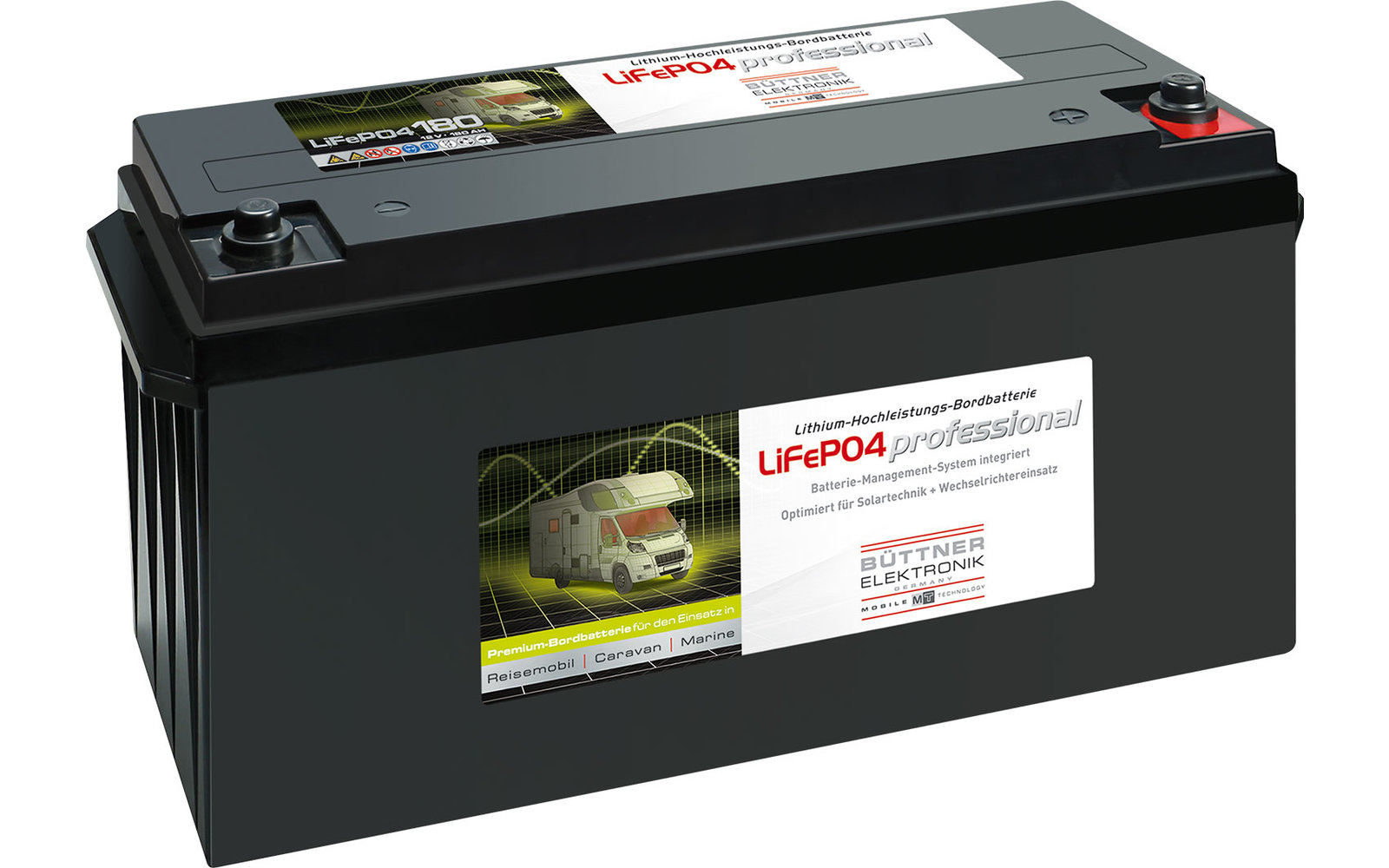 Büttner MT-Li 85 Batterie 12 V / 85 Ah