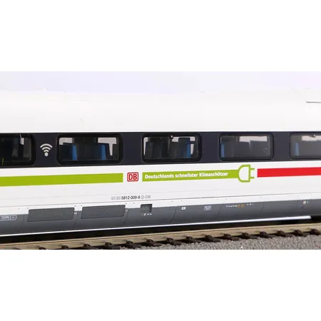 Piko 51404 - E-Triebzug BR 412 ICE 4 DB AG VI, 4tlg., Klimaschützer