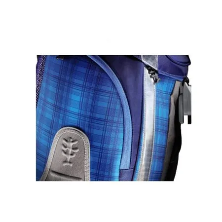 Step by Step Schulranzen-Set Flexline Ultrablue Checked 5-teilig