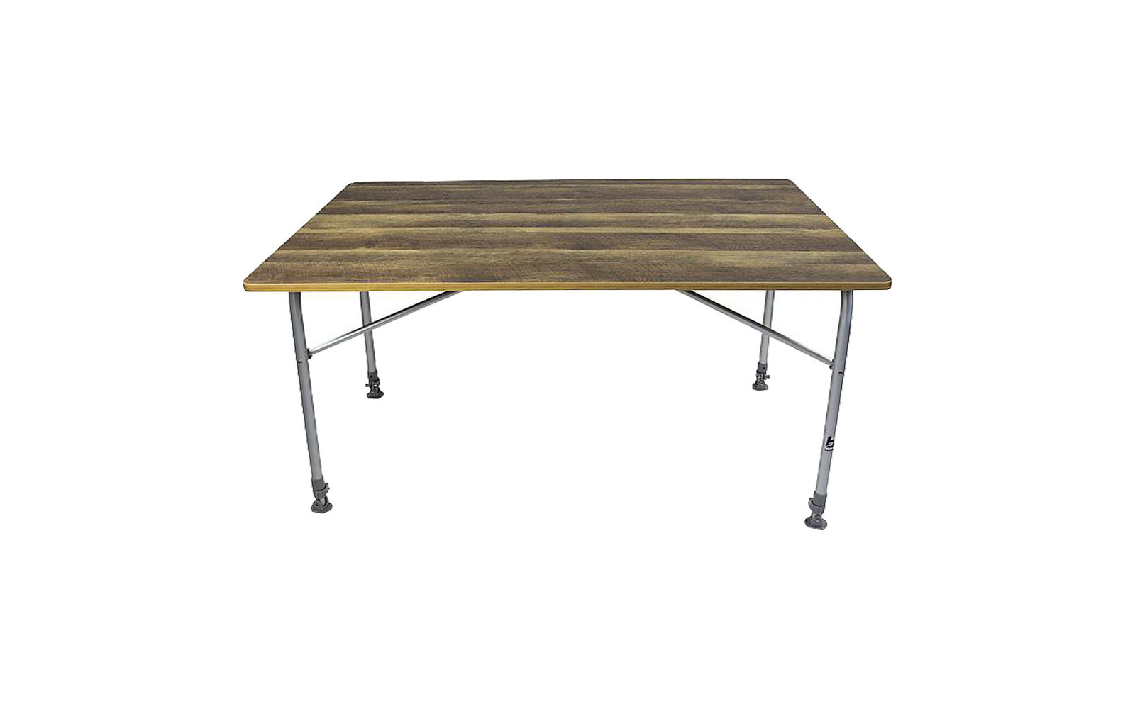 Bo-Camp Feder Klapptisch 118 x 79 x 72 cm