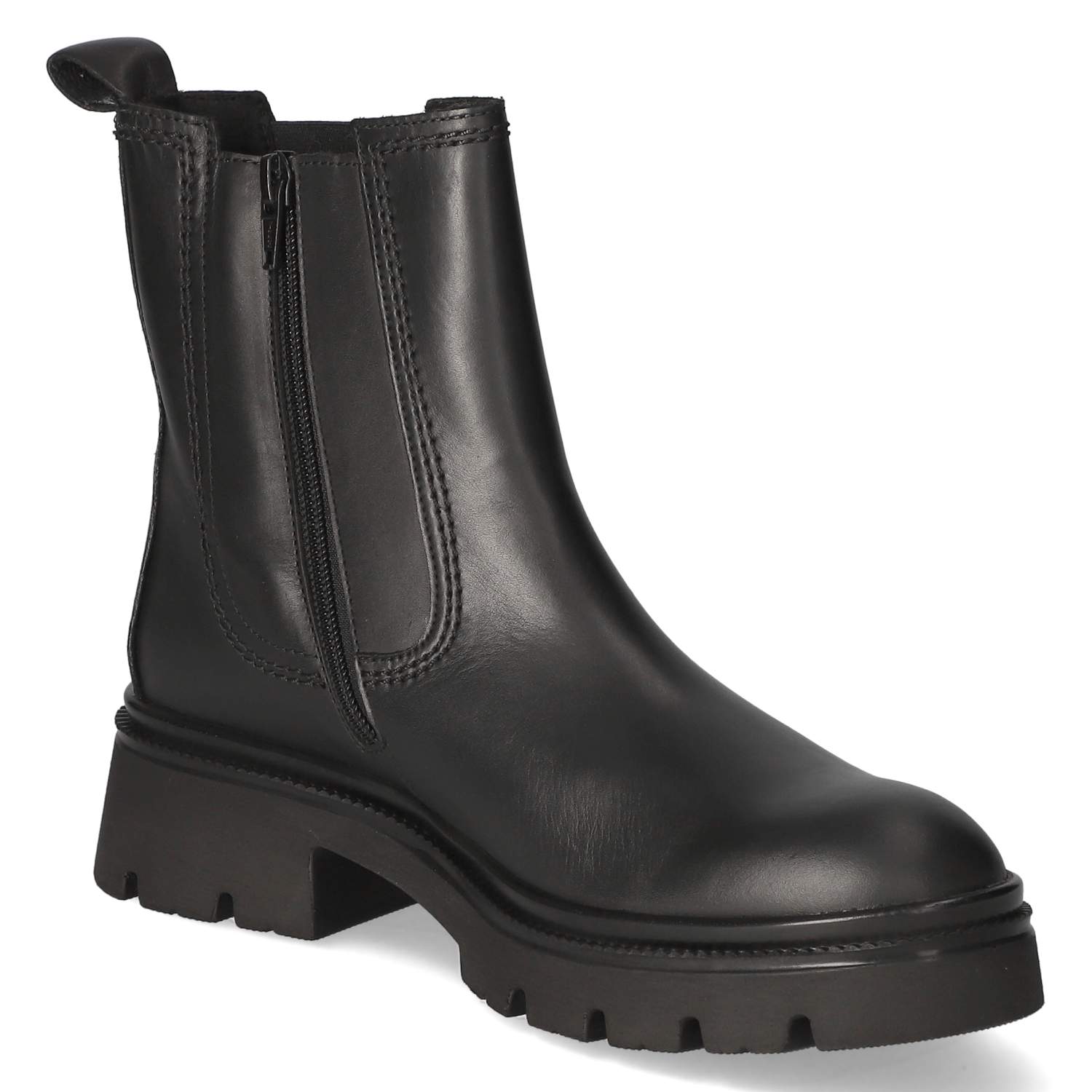 Gabor Chelsea Boots - schwarz