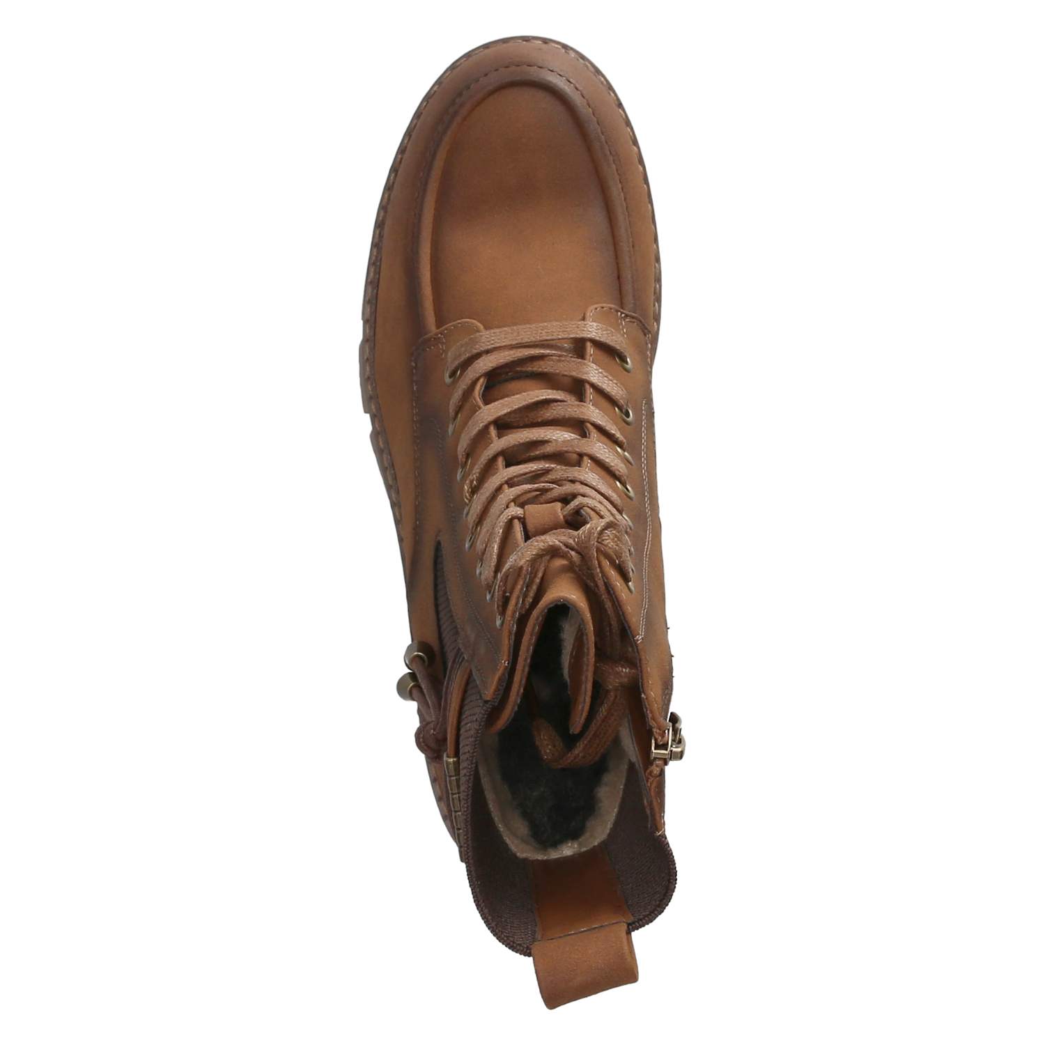 Rieker Schnürstiefeletten - braun