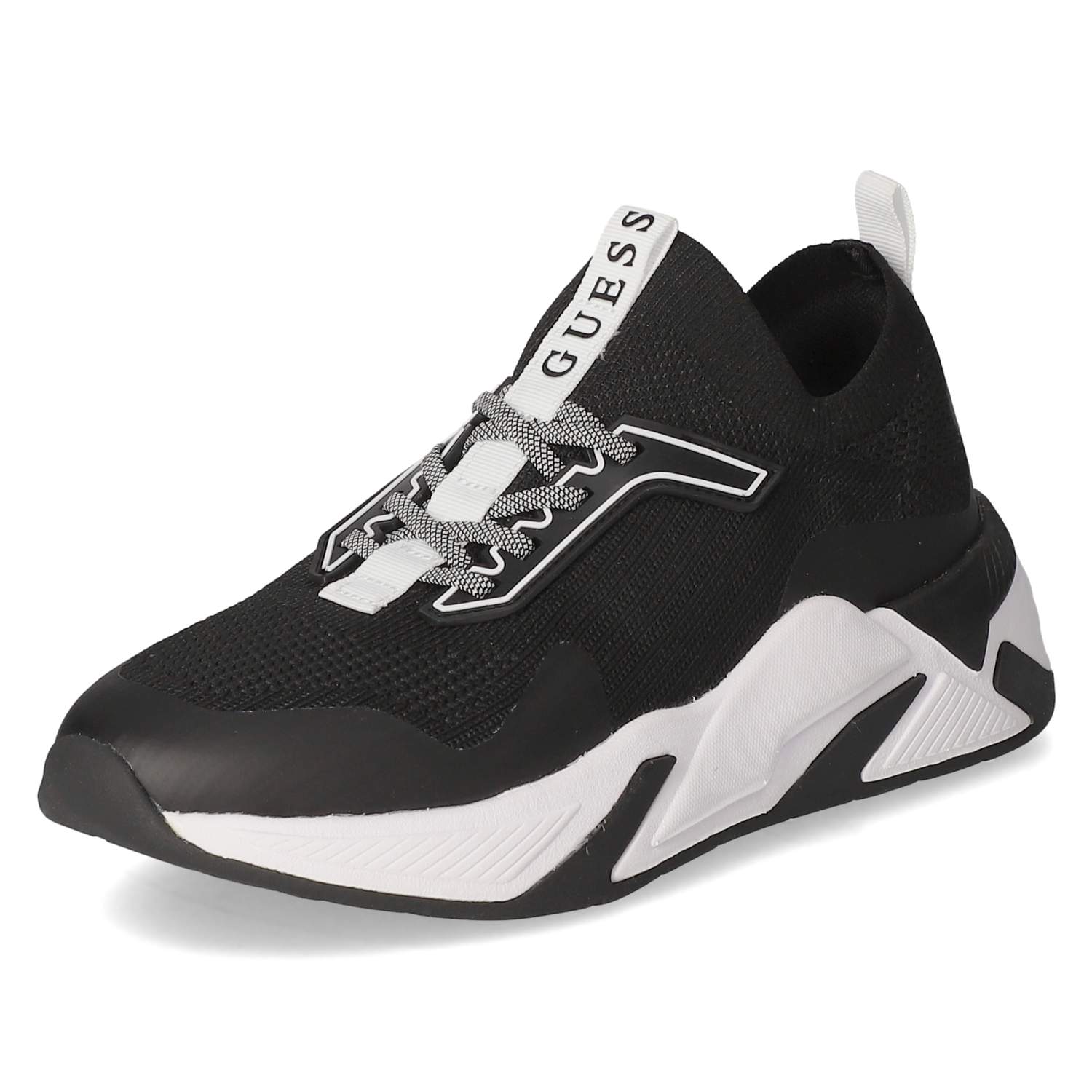 Guess Slip On Sneaker - black