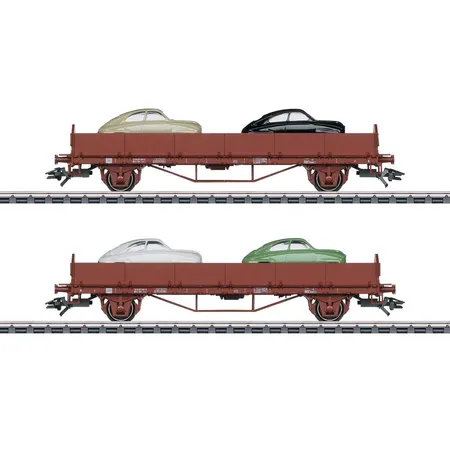 Märklin - Rungenwagen-Set Saab 92