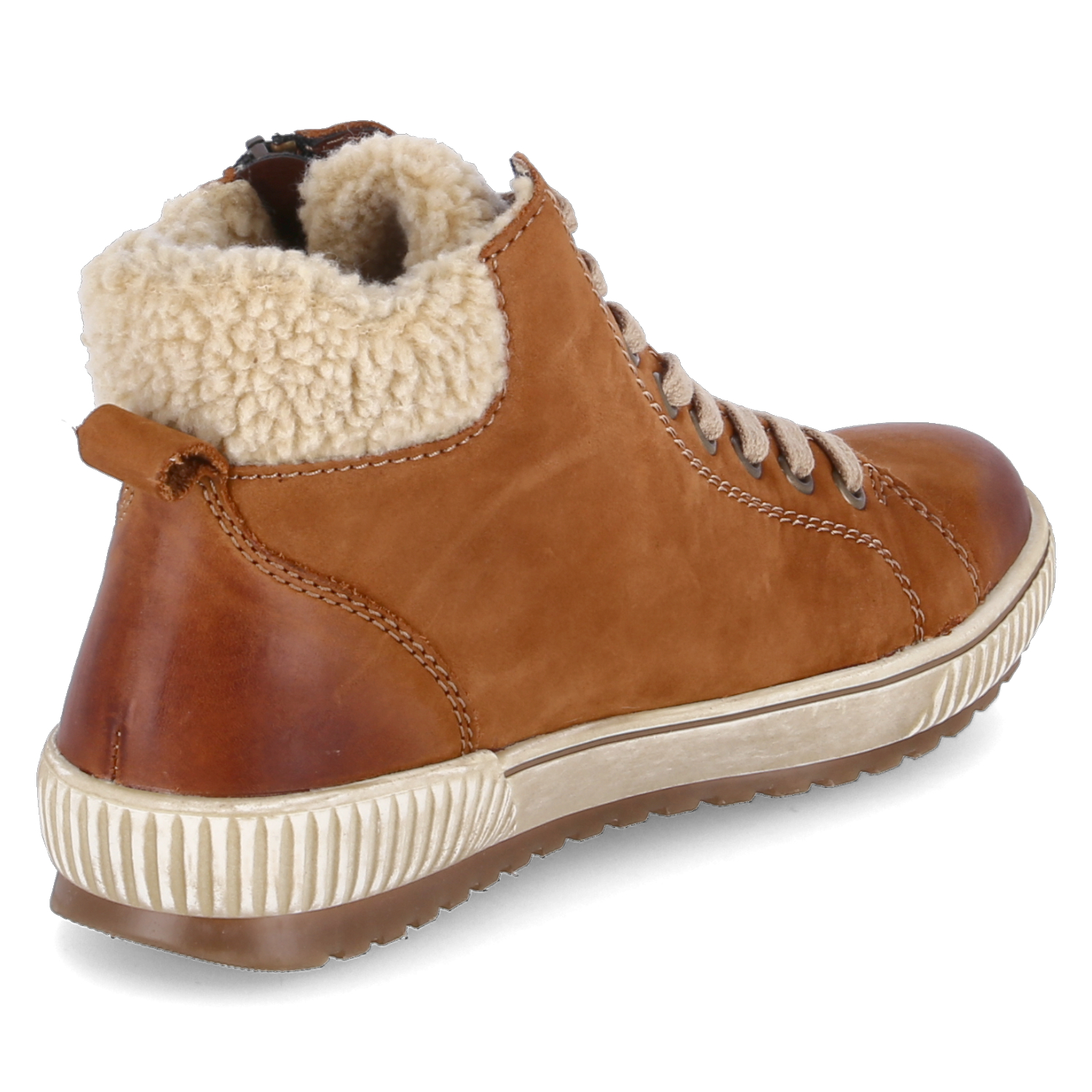 Remonte Winterstiefeletten - braun kombi