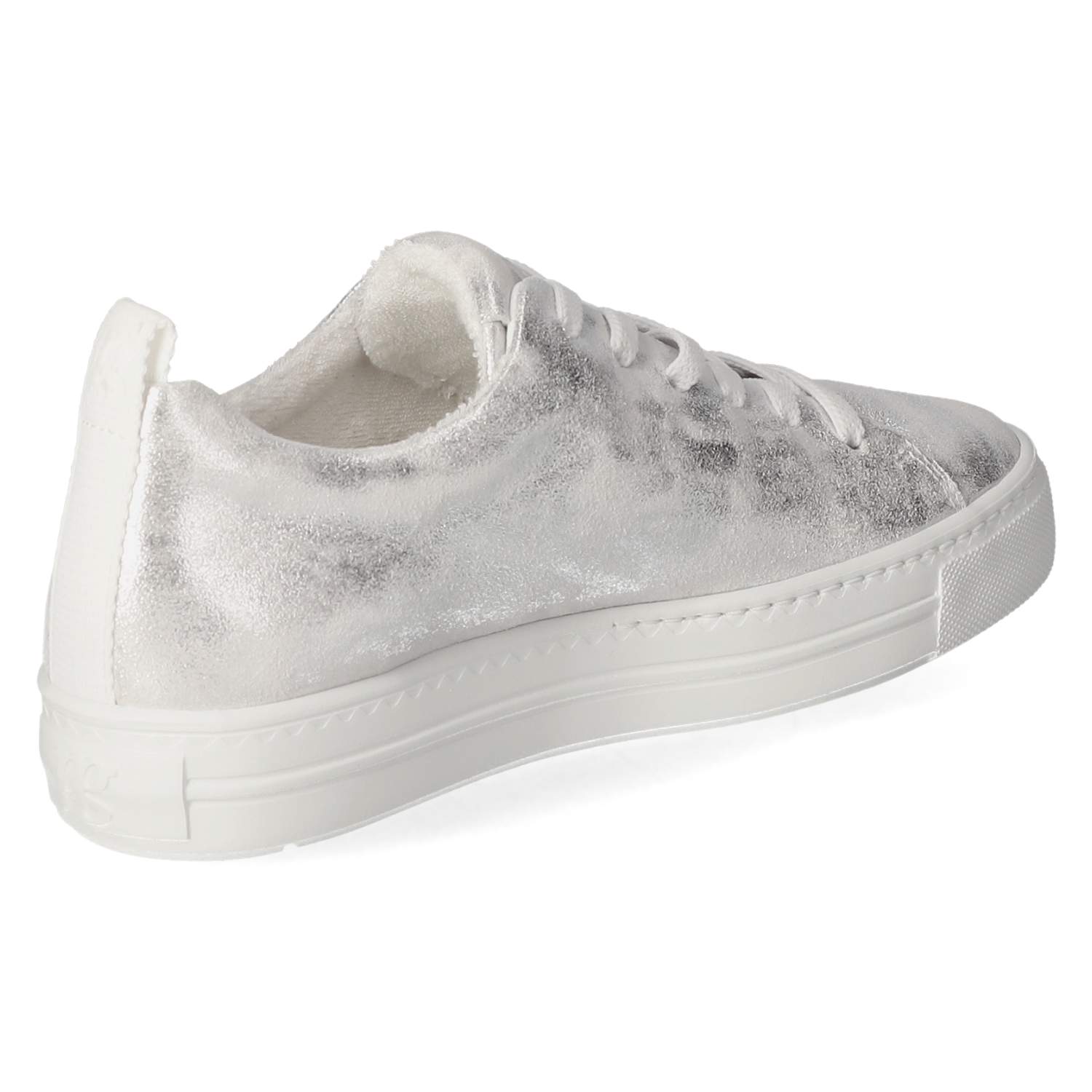 Paul Green Low Sneaker - silber