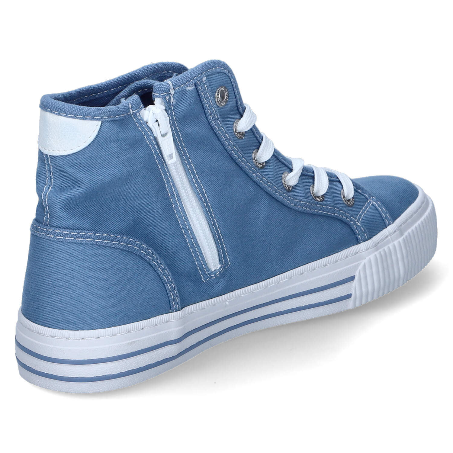 Mustang High Sneaker - hellblau
