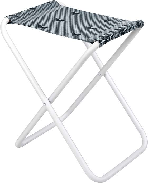 Berger Klapphocker grau