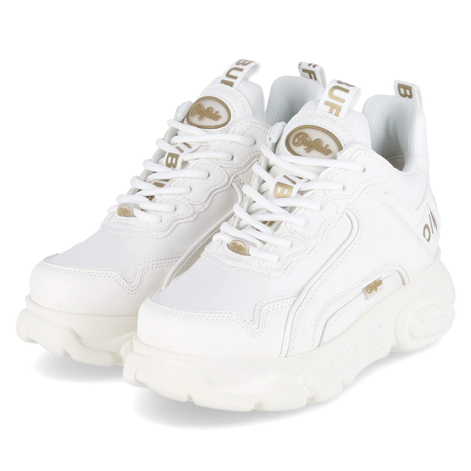 Buffalo Low Sneaker CLD CHAI - white