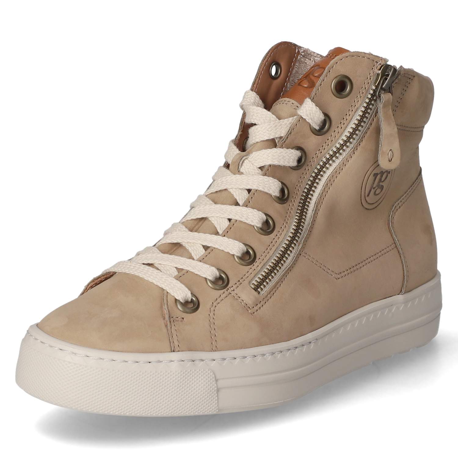 Paul Green High Sneaker - beige