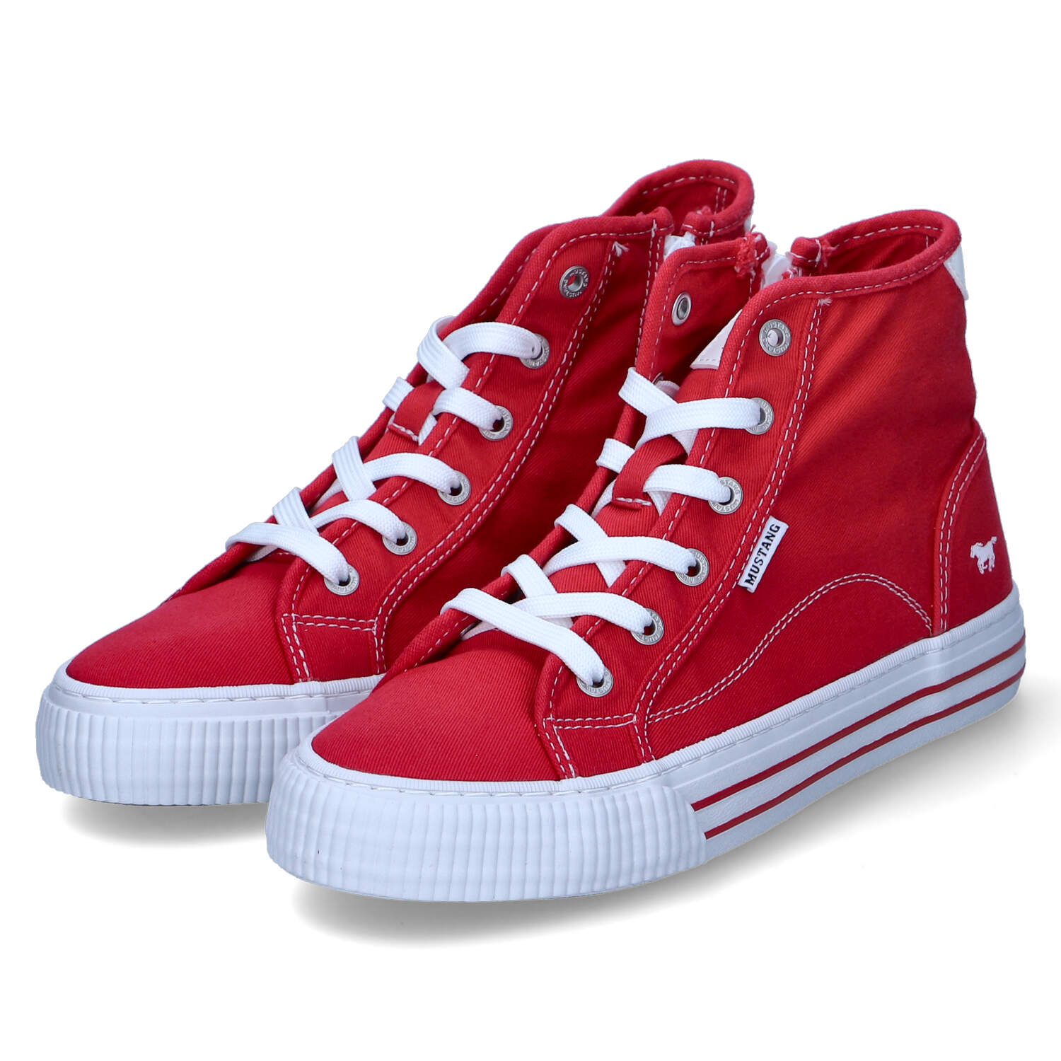 Mustang High Sneaker - rot