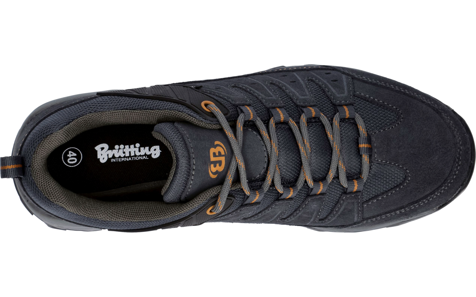 Brütting Mount Pinos Low Herrenschuhe anthrazit