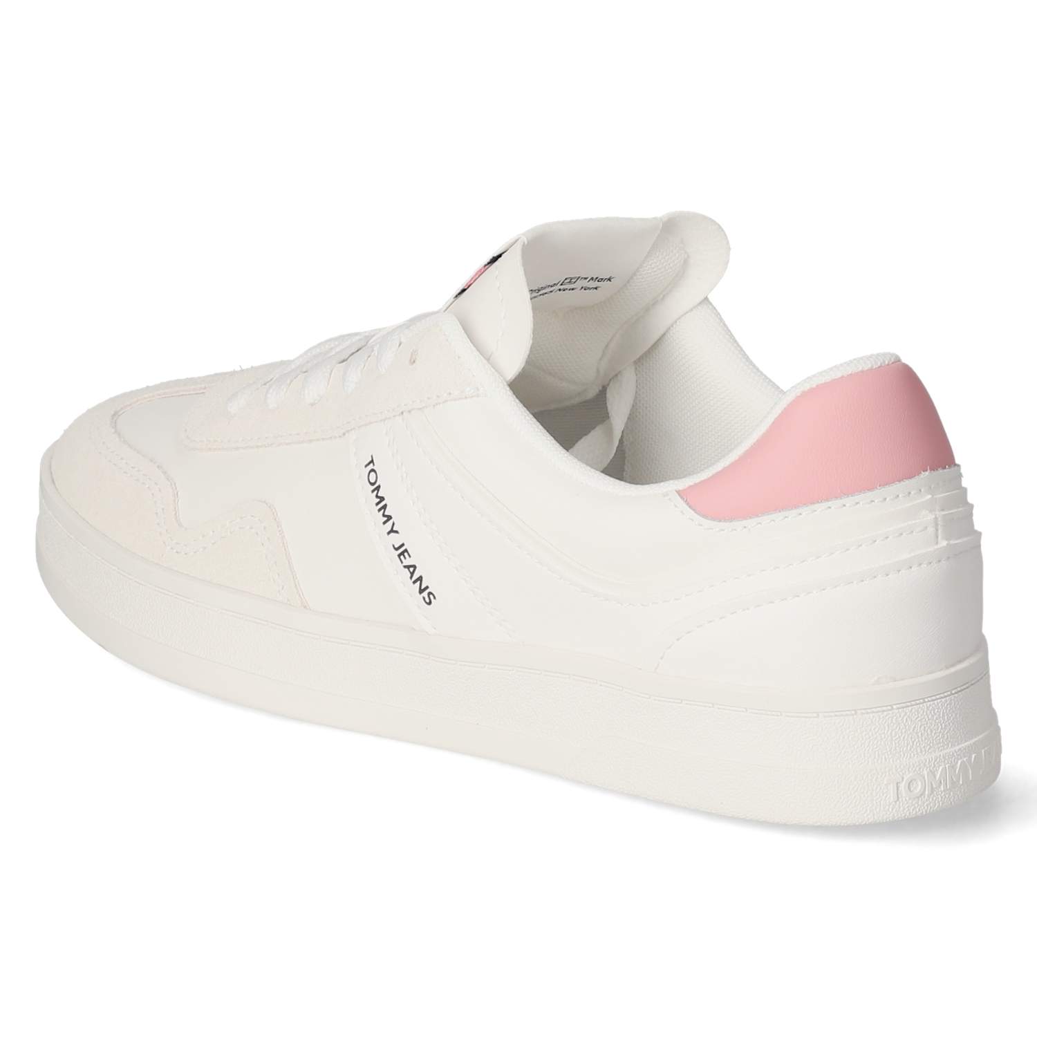 Tommy Hilfiger Low Sneaker COURT  - ecru