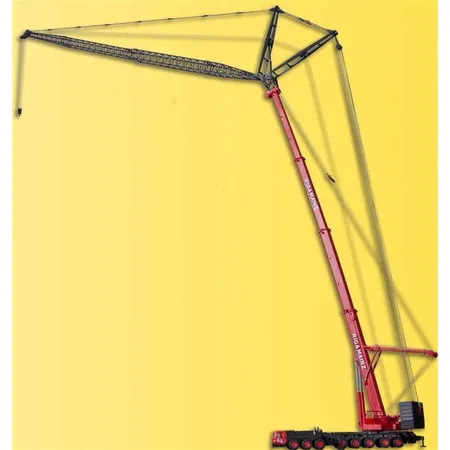 Kibri Liebherr LTM 1400 mit Wippspitze