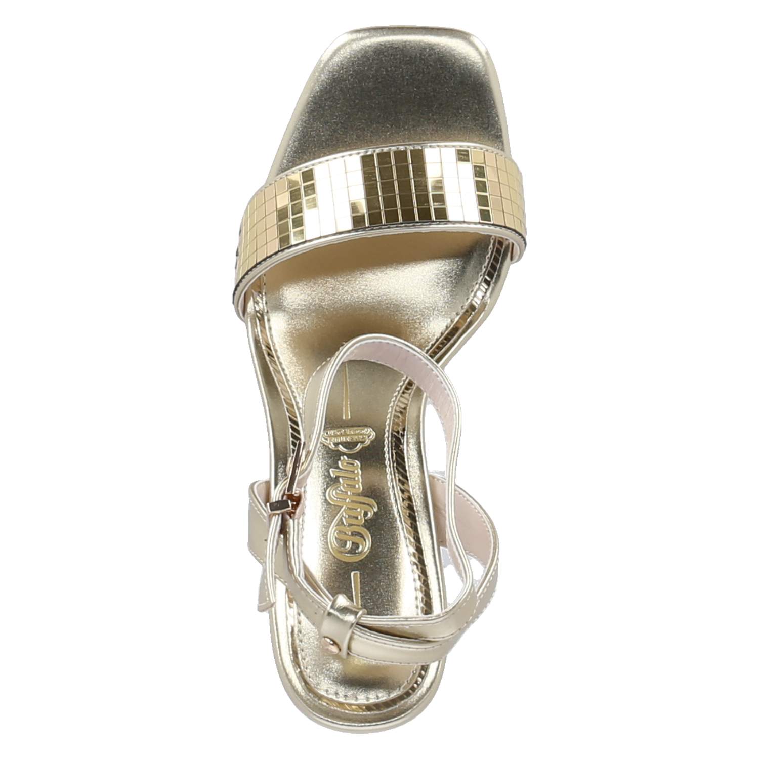 Buffalo Sandaletten CHARLOTTE GLAM - gold