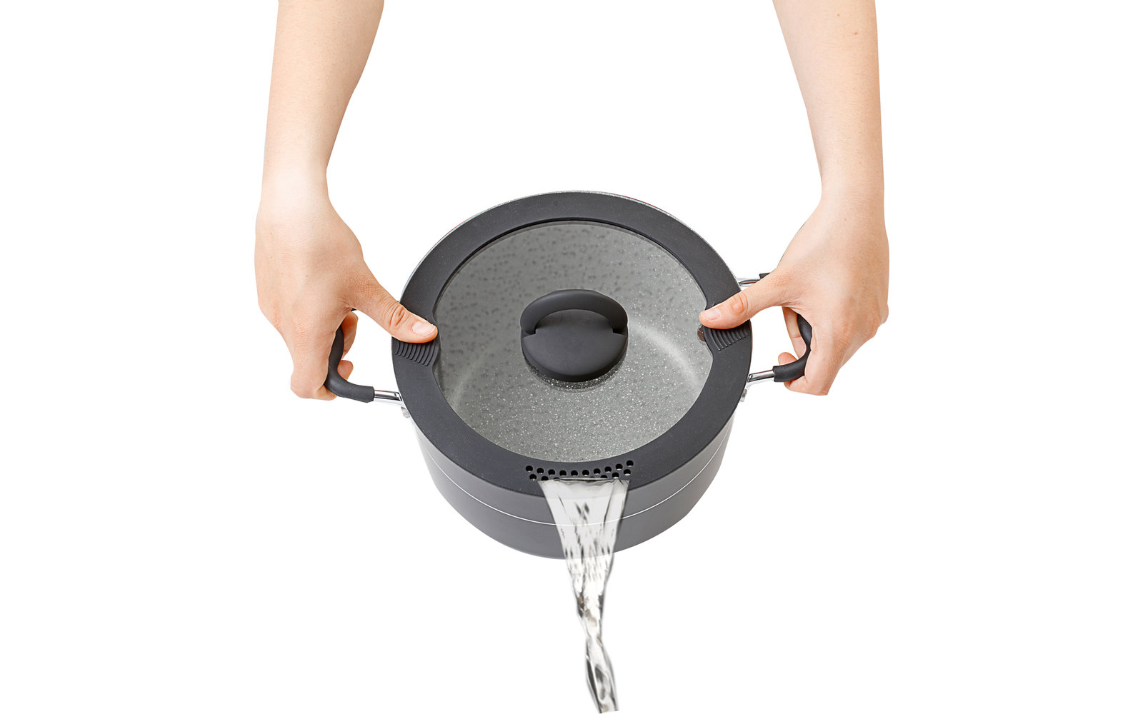 Brunner Pirate Vacublock Alu-Topfset 9 teilig