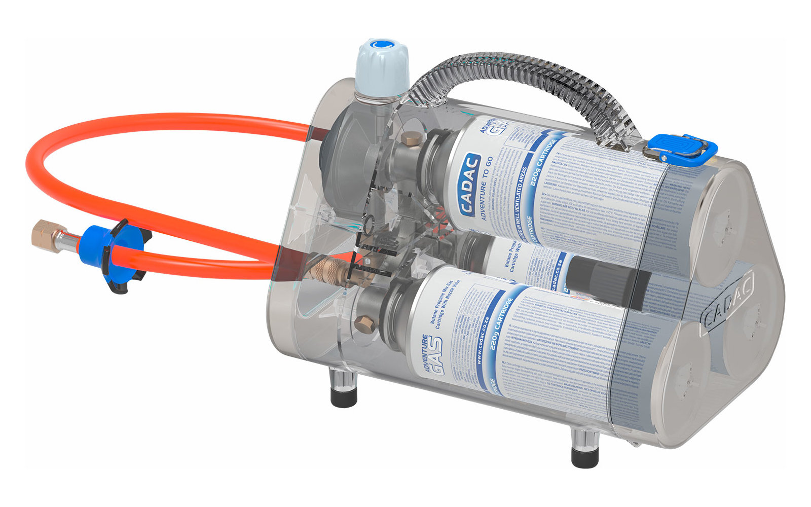 Cadac Trio Kartuschen-Power-Pack 50 mbar